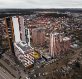 Ход строительства дома 1 в ЖК Дружный-3 -