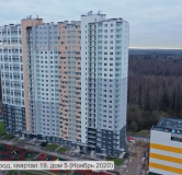 Ход строительства дома 132, корпус 244.2 в ЖК Цветной Город -
