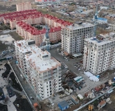 Ход строительства дома № 33 в ЖК Пальмира 2.0 -