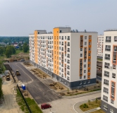 Ход строительства дома 3 в ЖК Поколение -