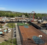 Ход строительства дома 309а, корпус 1 (секция 5, 5 этап) в ЖК Мир -
