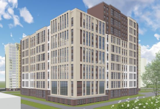 Дом 109 в ЖК Академ Риверсайд (ACADEM Riverside)
