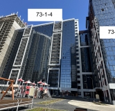 Ход строительства дома 73-1-4 в ЖК Компас -