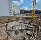 Ход строительства дома 10 в ЖК Дом на Горького -