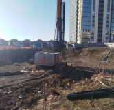 Ход строительства дома 4 в ЖК Расцветай на Зорге -
