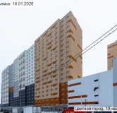 Ход строительства дома 132, корпус 223.2 в ЖК Цветной Город -