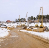 Ход строительства дома 7 в ЖК Май -