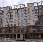 Ход строительства дома Литер 2, уч. 1642 в ЖК Парк Победы 2 -