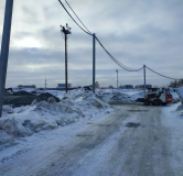 Ход строительства дома 14, секция 4 в ЖК Квартал на Игарской -