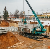 Ход строительства дома корпус 3 в ЖК Сиберово -
