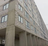 Ход строительства дома Литер Б в ЖК Событие -