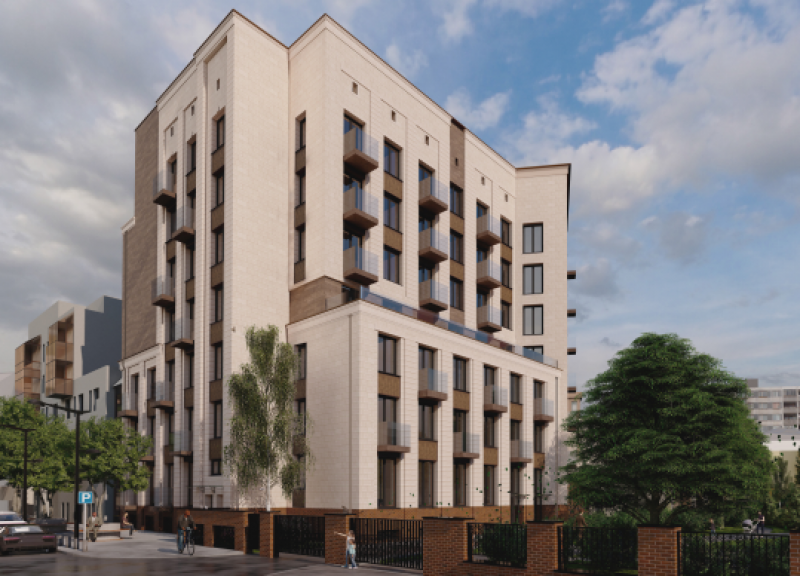 Дом 3 в ЖК Литератор - фото 1