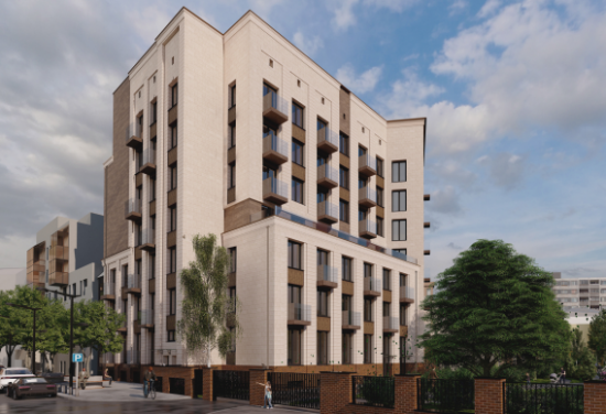 Дом 3 в ЖК Литератор