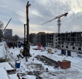 Ход строительства дома Литер 4 в ЖК Локация 9-11 -
