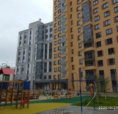 Ход строительства дома 8 в ЖК Норвежский Лес -