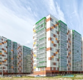 Ход строительства дома 2 в ЖК Aerocity 2 -