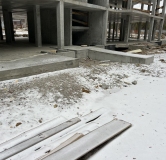 Ход строительства дома 25 в ЖК Лесная Сказка -