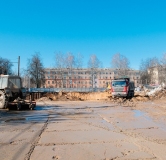 Ход строительства дома № 23 в ЖК Город времени -