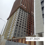Ход строительства дома 39/3 в Апартаменты CENTRAL PARK -