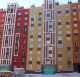 Ход строительства дома № 12 в ЖК Новая Кузнечиха -