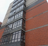 Ход строительства дома № 40У-4.3 в ЖК Вишневый сад -