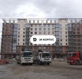 Ход строительства дома Литер 8, уч. 1642 в ЖК Парк Победы 2 -