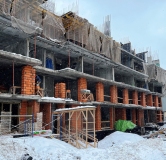 Ход строительства дома № 17 в ЖК Семашко 17 -