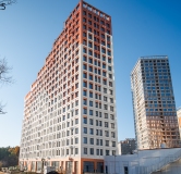 Ход строительства дома 18/1 в ЖК Terle Park -