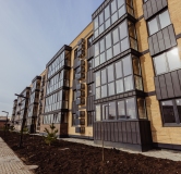 Ход строительства дома Литер 15, 3 этап (1) в ЖК Новая Елизаветка -