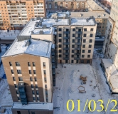 Ход строительства дома № 3 корпус 2 в ЖК Новоостровский -