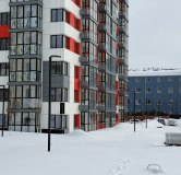 Ход строительства дома 31 в ЖК Современник -