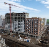 Ход строительства дома Литер 1, квартал 1.10 в ЖК Первое место -