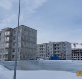 Ход строительства дома 10, корпус 6 в ЖК Олимпийские кварталы. Австралия (Югтаун) -