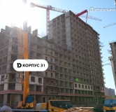 Ход строительства дома Литер 1 (2873) в ЖК Dogma park (Догма парк) -
