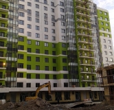 Ход строительства дома 312, корпус 10.2 в ЖК Алексеевский Квартал -