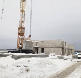 Ход строительства дома 4, 8 очередь (Орион) в ЖК Созвездие -