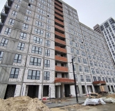 Ход строительства дома 2.3 в ЖК Надежный на Пролетарке -