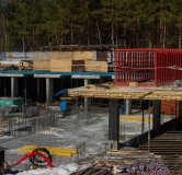 Ход строительства дома 2 в ЖК Экосити Резиденции (GloraX Экосити Премиум) -