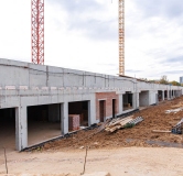 Ход строительства дома 1 в ЖК Главные Роли -