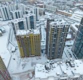 Ход строительства дома 2 (3) в ЖК Univers (Универс) -