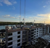 Ход строительства дома Литер 2 в ЖК Локация 9-11 -