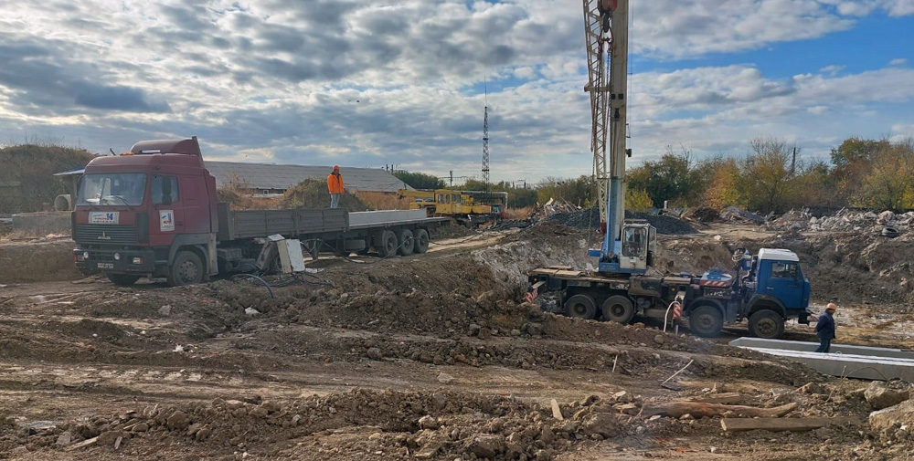 В ЖК «Екатерининский» в Ростове началось строительство многоуровневого паркинга - фото 1