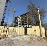 Ход строительства дома № 1 в ЖК Донское -