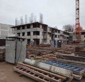 Ход строительства дома 4 в ЖК Алтын Яр -