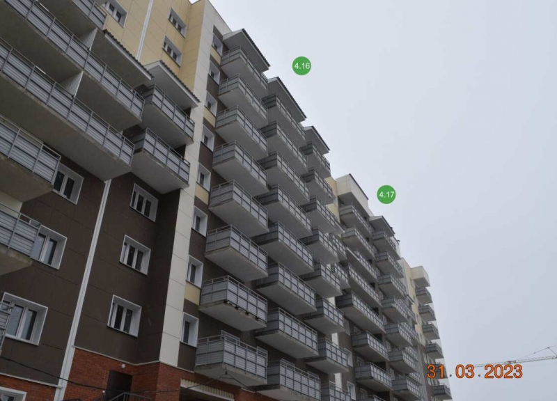 Дом секция 4-17,4-18 в ЖК Эволюция - фото 2