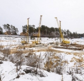 Ход строительства дома 7 в ЖК Май -