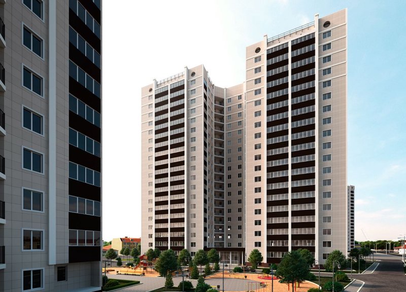 Дом Литер 1 в ЖК Арена Парк - фото 1