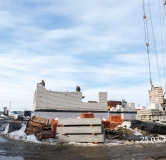 Ход строительства дома 3.5 в ЖК Кантри -