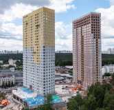 Ход строительства дома 3 в ЖК Forum Park (Форум Парк) -