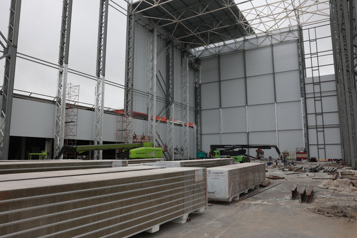 В Ростове построят крупнейший на юге России роботизированный склад до 2027г. - фото 1